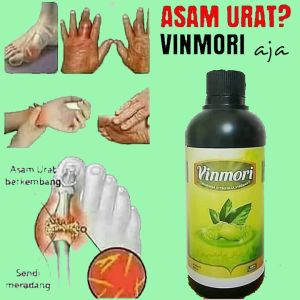 BBM-Minuman fermentasi cuka mengkudu VINMORI HERBAL 100% ORIGINAL