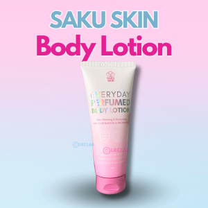 Saku Skin Lotion 100ml with Clair Blanche Niacinamide Luxe Organicx Silka Milk whitiening lotion