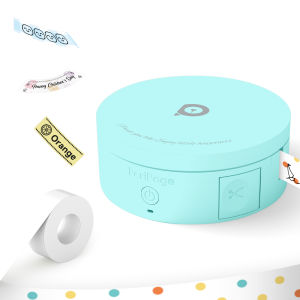 PeriPage L1plus Portable Bluetooth Label Printer-Small Smart Handheld Mini Labeler with Tape-CompatibleRechargeableMultiple Template Font Icons