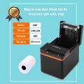 Máy In Hóa đơn MAXCODE Q80 Khổ Giấy K80 Hỗ trợ cổng LAN và USB. 