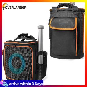 Carrying Case Tote Bag for JBL Partybox Encore2 Portable BT Speaker Holder Bag for Microphones Charger Cable and Accessories