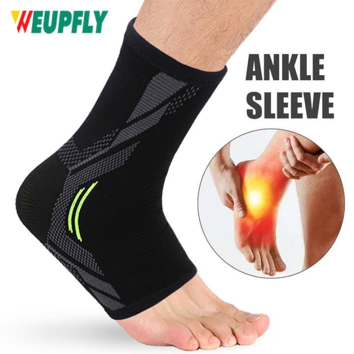 ZOELION Ankle Compression Brace With Removable Strap - Plantar Fasciitis & Achilles Support
