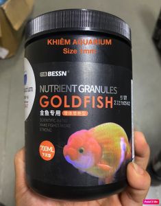 Cám vàng ranchu SAKI-BESSN FANCY GOLDFISH COLOR ENHANCING 450G