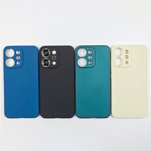 For OPPO Reno 14 Pro 5G Casing Hard Plastic Sand Slim Phone Case Cover