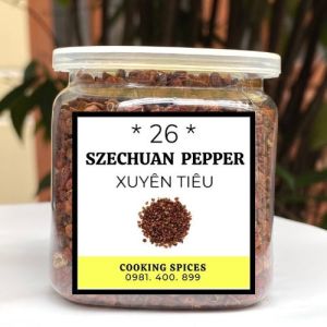 Xuyên Tiêu Tứ Xuyên đỏ ( Szechuan Pepper ) không trộn cành