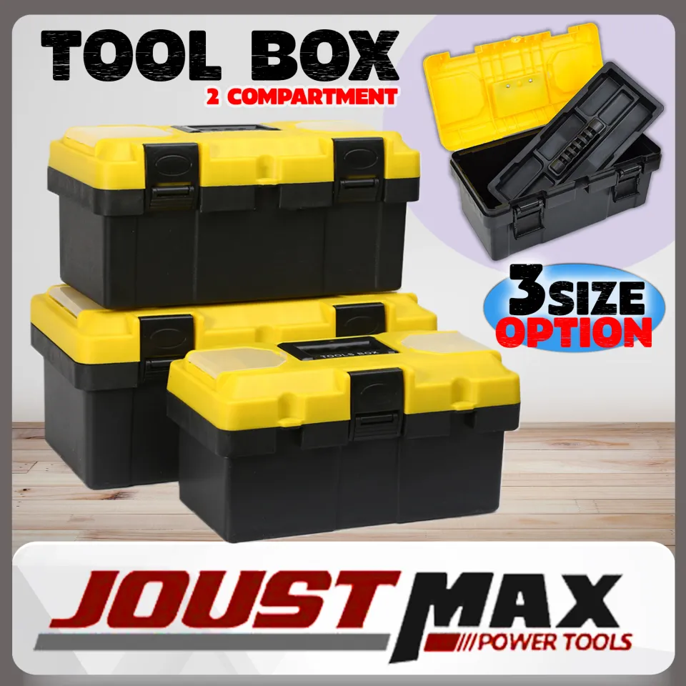 14/ 17/ 19 Inch Big Tool Box Heavy Duty Toolbox Plastic Tool