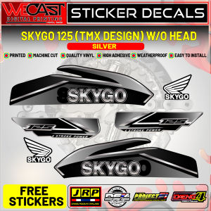 WECAST Skygo 125(TMX Design)without Head Decals Sticker for Motorcycle Accessories High Quality