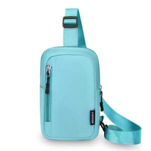 F&S SHOPAHOLIC BAGS#4059 Classic MINI crossbody chest bag bag for Women design w/ multi-pockets for small essentials