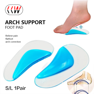 CCW 1คู่พื้นรองเท้ากายอุปกรณ์เสริมมืออาชีพ A RCH สนับสนุนพื้นรองเท้าเท้าแบน F Latfoot C Orrector รองเท้าเบาะแทรกซิลิโคนเจลแผ่นกระดูก
