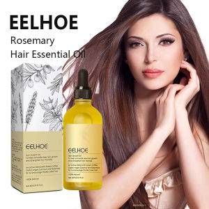 【Super low price】Rosemary Dense Hair Essential Oil Veganic Lavender Repair Hairs Damage Prevent Hair Loss Smooth Hairs Nourish Hair Care Serum