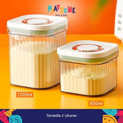 Play Zone COD Toples Susu Bubuk Bayi | Container Tempat Wadah | Kotak Penyimpanan Makanan Kedap uda
