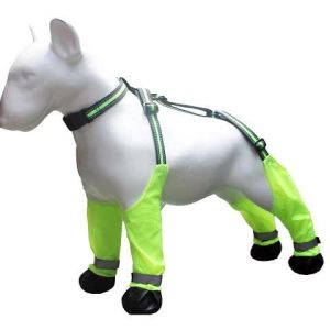 Pet Supplies Dog Boots Dog Shoes Pet Paw Protector Waterproof Night Reflective Strips , Polyester Material