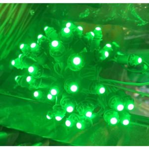 Giá Lẻ 1 dây 3m 50 bóng Led Đúc F5 12V Dây Led Trang Trí Quấn Cây Quán Cafe Homestay Resort...