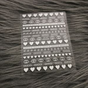 Sticker nail hình lá bài miếng dán móng tay hình lá bài decal dán móng tay hình lá bài