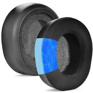 Miếng bọt biển trên đầu tai nghe đệm cho mô hình chuyên dụng tai nghe thiết kế thoải mái nhẹ Earpads phụ kiện