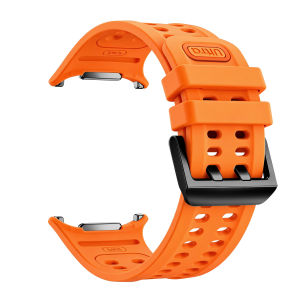 Dây đeo thể thao silicon thoáng khí cho Samsung Galaxy Watch Ultra 2026 47mm Vòng đeo tay nguyên bản galaxy watch ultra 2025 Dây đeo đồng hồ có thể điều chỉnh