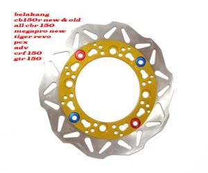 PIRINGAN BELAKANG CB150R CBR150 GTR MEGAPRO NEW TIGER REVO PCX160 pcx 150 ALL HONDA 150CC CAKRAM BELAKANG