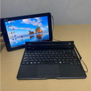 แท็บเล็ต 2 in 1 Fujitsu ArrowsTab Q508/SE Intel AtomX5-Z8500(RAM:4GB/SSD:64GB)-สภาพดีรับประกัน1เดือน