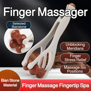 🌿Wooden Finger Massager For Hand Care  Relieve Fatigue Acupressure Relief Natural Comfort【MeiZhi Comfort】
