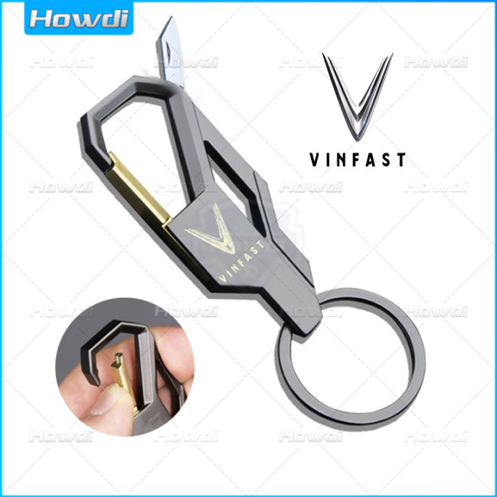 Creative Metal Keychain Demolition Express Keychain for VinFast | Lazada PH