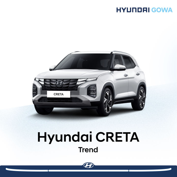 Hyundai Creta Trend IVT - White | Lazada Indonesia