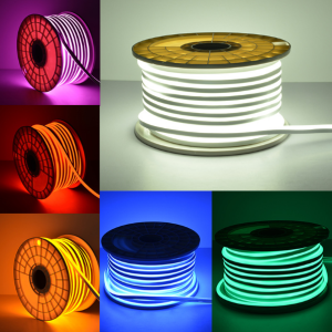 50 MÉT DÂY ĐÈN NEON 1 MẶT BẢN 8*16 DÙNG ĐIỆN 220V DÙNG TRANG TRÍ NHÀ CỬA CHẠY LINE CÔNG TRÌNH HẮT TRẦN QUẢNG CÁO VV