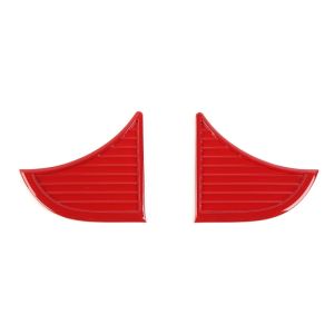 mv1 Car Front Grille Decoration Cover Trim Stickers for Jeep Wrangler JL 2024 Up for Jeep Gladiator JT 2024 Up Accessories H1K9Q