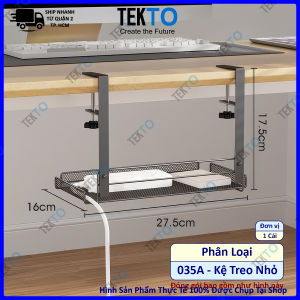 Giá Đỡ Treo Ổ Điện Gắn Bàn bằng Sắt - Sơn Tĩnh Điện - 964