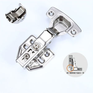 [HCM](1 cặp) Bản lề tủ Bản lề inox cao cấp Bản lề bật giảm chấn cao cấp chống gỉ sét trọn đời -Cozy520