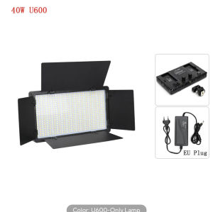 ✅100% Original AMZ 8 Inch LED Video Light 3200-5600K Photography Lighting on Camera Photo Studio Fill Lamp