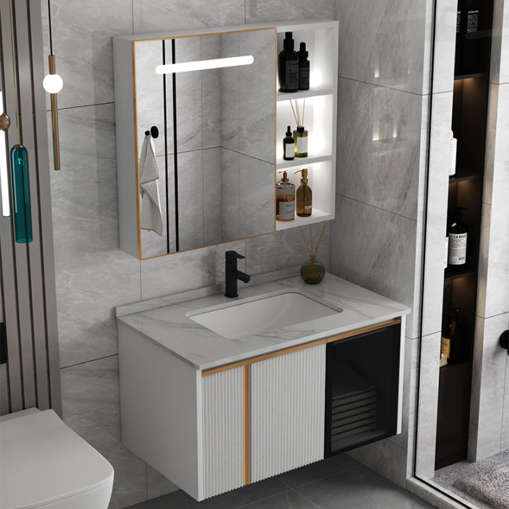 Bathroom Basin Cabinet Washbasin Cabinet Combination Bathroom Washbasin ...