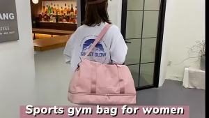 Travel Bag Women Men Waterproof Large Capacity Sport Gym With Shoe Duffle Bags Z6800