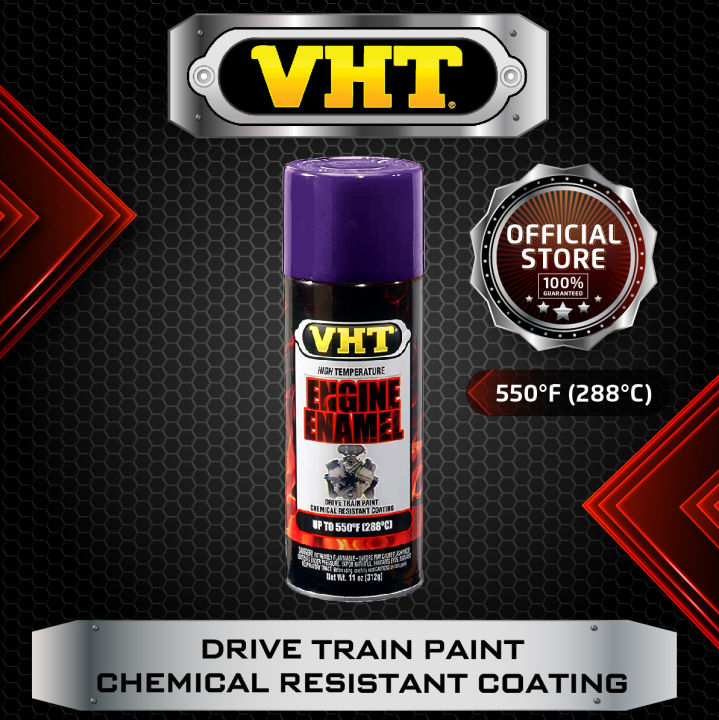 VHT Engine Enamel Plum Purple SP149 11Oz Aerosol Paint High