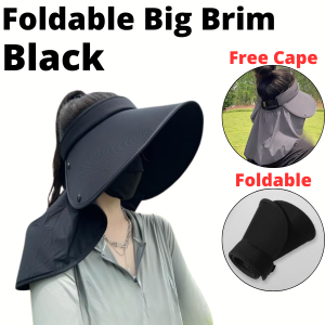 AIDA Solar Fan Hat Rechargeable Outdoor Cooling Cap UV Protection Topi Suria Dengan Kipas Solar Boleh Cas夏季太阳能风扇可充电防晒遮阳帽