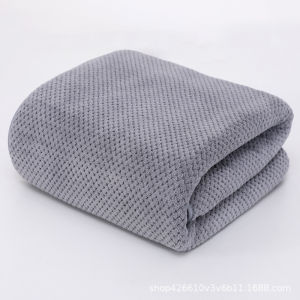 Bay gấu mềm kiểu Nhật san hô lông cừu khăn tắm cho nhanh chóng làm khô và Comfort