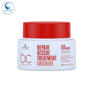 Dầu Hấp Schwarzkopf BC Repair Rescue Phục Hồi Tóc Hư Tổn 200ml & 500ml