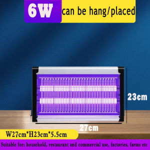 20W Baby Anti-shock Besroom Mosquito Killer Lamp Plug-in Insect Fly  Portable Insect Killers