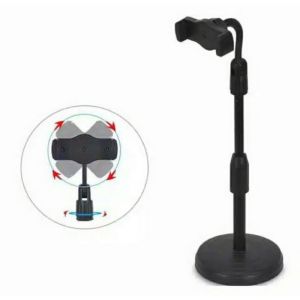 MicStand Holder HP / Microphone Stand Live Broadcast / Penyangga Handphone