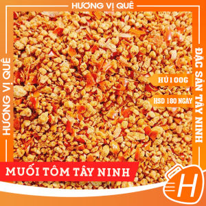 Muối Tôm Tây Ninh - Hủ 500g - Đặc Sản Tây Ninh