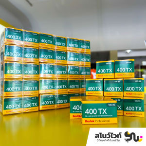 ฟิล์มขาวดำโกดัก Kodak TRI-X Film 400TX ขนาด 135 ถ่ายได้ 36 รูป