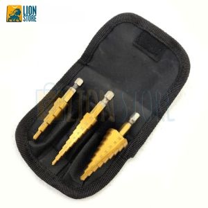MATA BOR 3 PCS Stepdrill pagoda Cone SET- 3 PCS