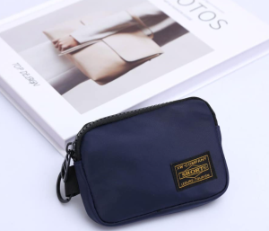 Easy Shop 1pcs Fashion Small Pouch Tooling Style Coin Purse Men Women Casual All-Match Earphone Bag Unique