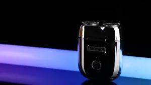 AE Electric Magnetic Dual-Blade Mens Portable Shaver Car-Shaver Portable Shaver