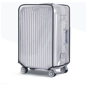 Vải Bọc Trùm Áo Vali Vải Nhựa 20 - 24 -28 Inch Cao Cấp Chống Trầy Bảo Vệ Vali Elv1 Shalla { Siêu Dày}