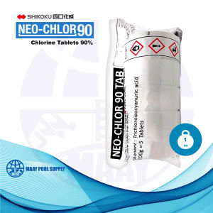 Neo TCCA Tablet 90 Water Care for Pools & Spas
