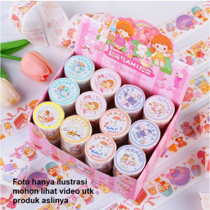 Stiker Isolasi Gambar Sticker Selotip G-381