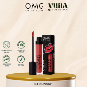 OMG OH MY GLAM Matte Kiss Lip Cream - Lipstick Matte - YUNA COSMETICS