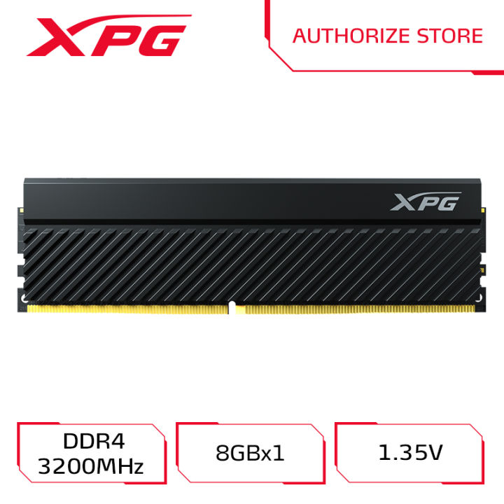 XPG GAMMIX D45 DDR4 Memory Module 3200MHZ 8GBX1 | Lazada PH