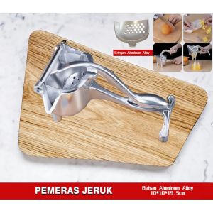 Pemeras Jeruk Pemeras Jus Multifungsi Peras Juice Pemotong Sayur Mudah & Efisien Manual Fruit Cup