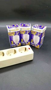 Lampu Led 5w FUJILIGHT ULTRON warna bolam putih 6500Kgaransi 1 tahun model capsul